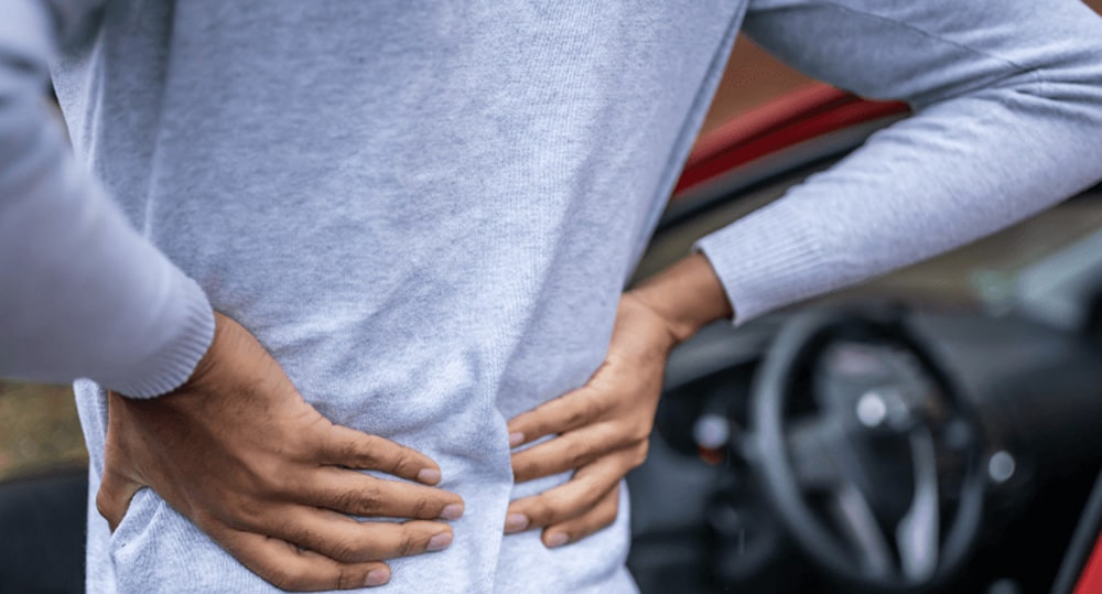 Chiropractic care for back pain after a car accident at our Troutdale clinic