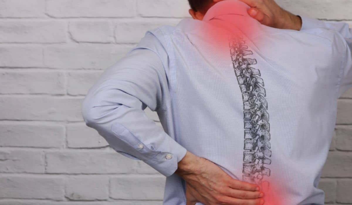 Back pain after a car accident or everyday strain