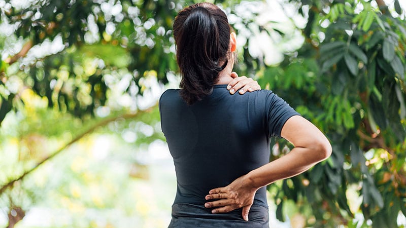 Auto Injury causes Back Pain 