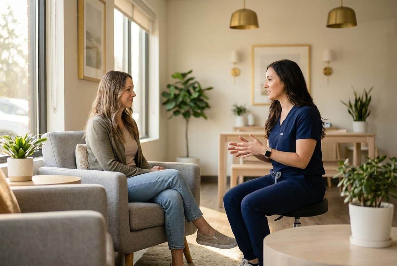 Adjustment room for auto-accident recovery in Troutdale, OR