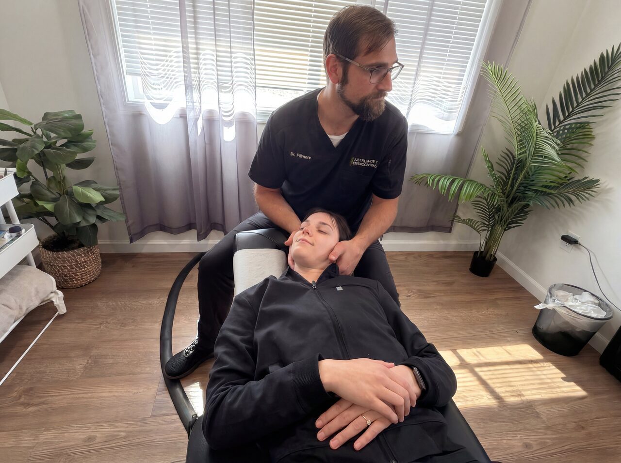 Auto Injury Chiropractic Troutdale Treatment Room