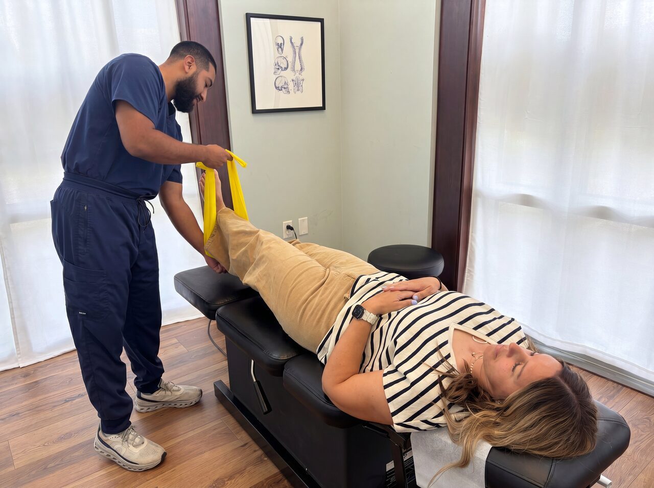 Rehabilitation room at the Oregon City clinic