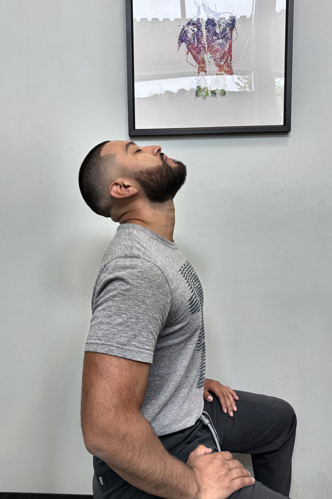 Spinal adjustment for whiplash recovery in Troutdale, OR