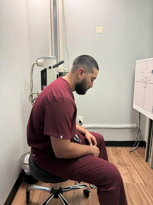 Functional Posture Drill: Avoid: slumped