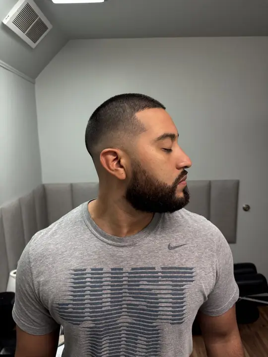 Head Repositioning Drill: Step 3: eyes closed, turn away, then return to home