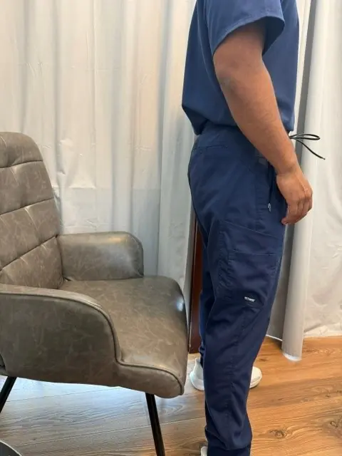 Sit-to-Stand: Standing tall, hips fully extended