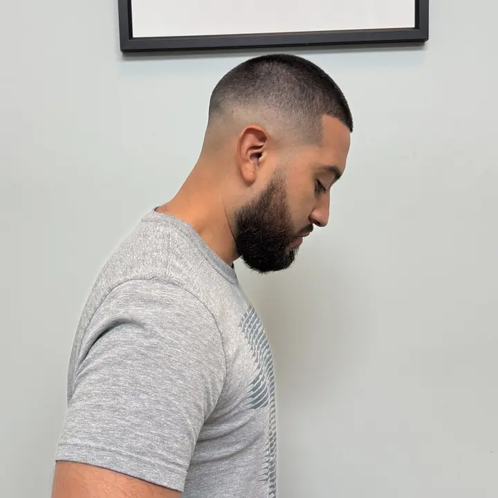 Gentle Neck Range of Motion: Flexion: chin to chest