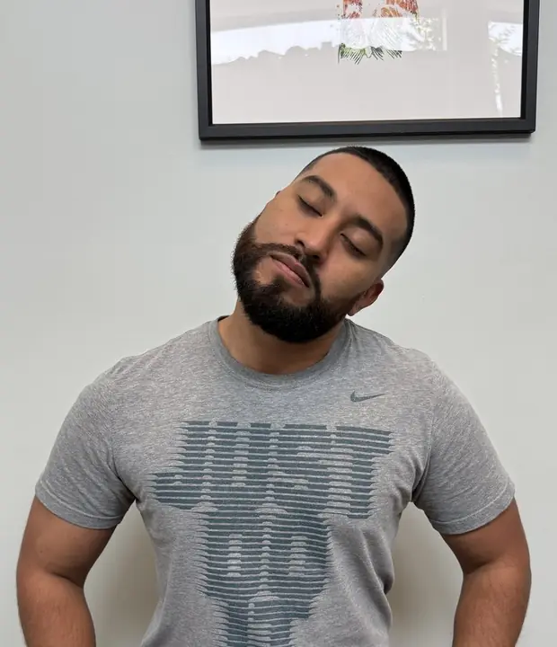 Gentle Neck Range of Motion: Side bend: ear to shoulder