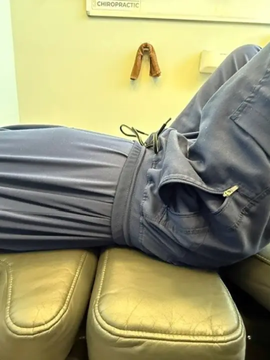 Pelvic Tilts: Arch: low back lifts slightly