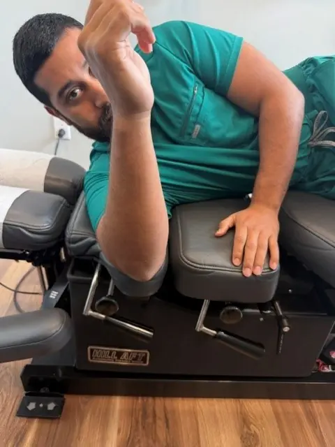 Sleeper Stretch: Lying on the side, elbow at shoulder height