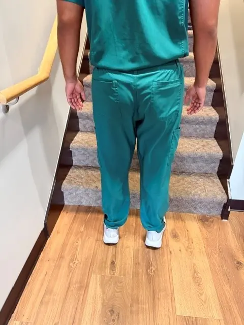 Step-Ups: Start at the base of the step